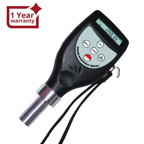 HT - 6510D HT - 6510D Digital Hardness Durometer Meter Tester Plastic Shore D - Gain Express