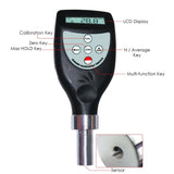 HT - 6510D HT - 6510D Digital Hardness Durometer Meter Tester Plastic Shore D - Gain Express