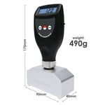 HT - 6510N HT - 6510N Digital Screen Tension Meter Tester 7~40 N/cm, Wire Steel Mesh Frame Tense Tautness Stretch Force Newton Measurement, for Printing Stencil Production Quality Assurance - Gain Express