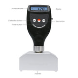HT - 6510N HT - 6510N Digital Screen Tension Meter Tester 7~40 N/cm, Wire Steel Mesh Frame Tense Tautness Stretch Force Newton Measurement, for Printing Stencil Production Quality Assurance - Gain Express