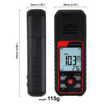 HTM - 344 HTM - 344 Pin Type Handheld Moisture Meter Humidity Tester Detector Visual High / Medium / Low Alerts Function for Wood, Plaster, Drywall, Concrete Floors, Building Materials - Gain Express