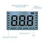 HTM - 350A HTM - 350A Digital Grain Moisture Tester Moisture Meter Water Content Analyzer with 300mm (11.8") Metal Probe for 14 Grains Wheat Corn Rice Peanut Soybean - Gain Express