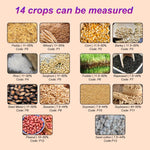 HTM - 350A HTM - 350A Digital Grain Moisture Tester Moisture Meter Water Content Analyzer with 300mm (11.8") Metal Probe for 14 Grains Wheat Corn Rice Peanut Soybean - Gain Express