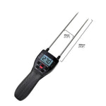 HTM - 350A HTM - 350A Digital Grain Moisture Tester Moisture Meter Water Content Analyzer with 300mm (11.8") Metal Probe for 14 Grains Wheat Corn Rice Peanut Soybean - Gain Express