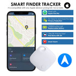 IKF - 406B IKF - 406 Smart iTag Key Finder Find My APP, Smart Key, Bike, Luggage, Wallet, Bag Finder Anti - lost Tracker Locator, Bluetooth - compatible for IOS System Replaceable Battery - Gain Express