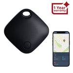 IKF - 406B IKF - 406 Smart iTag Key Finder Find My APP, Smart Key, Bike, Luggage, Wallet, Bag Finder Anti - lost Tracker Locator, Bluetooth - compatible for IOS System Replaceable Battery - Gain Express