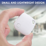 IKF - 406B IKF - 406 Smart iTag Key Finder Find My APP, Smart Key, Bike, Luggage, Wallet, Bag Finder Anti - lost Tracker Locator, Bluetooth - compatible for IOS System Replaceable Battery - Gain Express