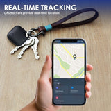 IKF - 406B IKF - 406 Smart iTag Key Finder Find My APP, Smart Key, Bike, Luggage, Wallet, Bag Finder Anti - lost Tracker Locator, Bluetooth - compatible for IOS System Replaceable Battery - Gain Express
