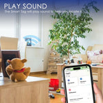 IKF - 406B IKF - 406 Smart iTag Key Finder Find My APP, Smart Key, Bike, Luggage, Wallet, Bag Finder Anti - lost Tracker Locator, Bluetooth - compatible for IOS System Replaceable Battery - Gain Express