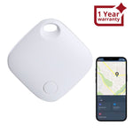 IKF - 407W IKF - 406 Smart iTag Key Finder Find My APP, Smart Key, Bike, Luggage, Wallet, Bag Finder Anti - lost Tracker Locator, Bluetooth - compatible for IOS System Replaceable Battery - Gain Express