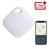 IKF - 407W IKF - 406 Smart iTag Key Finder Find My APP, Smart Key, Bike, Luggage, Wallet, Bag Finder Anti - lost Tracker Locator, Bluetooth - compatible for IOS System Replaceable Battery - Gain Express