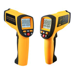 IR - G1150A IR - G1150A 50:1 Non - contract IR Infrared Laser Thermometer - 30~1150°C/ - 22~2102°F 0.1~1EM Pyrometer, Digital Professional Instant Read Hand Held Laser IR Temp Meter for Cooking/ Automotive/ Industrial/ Lab - Gain Express