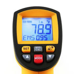 IR - G1150A IR - G1150A 50:1 Non - contract IR Infrared Laser Thermometer - 30~1150°C/ - 22~2102°F 0.1~1EM Pyrometer, Digital Professional Instant Read Hand Held Laser IR Temp Meter for Cooking/ Automotive/ Industrial/ Lab - Gain Express