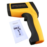IR - G1150A IR - G1150A 50:1 Non - contract IR Infrared Laser Thermometer - 30~1150°C/ - 22~2102°F 0.1~1EM Pyrometer, Digital Professional Instant Read Hand Held Laser IR Temp Meter for Cooking/ Automotive/ Industrial/ Lab - Gain Express