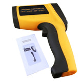 IR - G1150A IR - G1150A 50:1 Non - contract IR Infrared Laser Thermometer - 30~1150°C/ - 22~2102°F 0.1~1EM Pyrometer, Digital Professional Instant Read Hand Held Laser IR Temp Meter for Cooking/ Automotive/ Industrial/ Lab - Gain Express