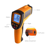 IR - G700 IR - G700 Digital 0.10~0.99 EM Infrared Thermometer 12:1 Pyrometer 700°C - Gain Express