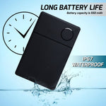 IWF - 405W IWF - 405 Wallet Finder Bluetooth Lost Item Locator Smart Luggage Tags iOS Compatible Thin Tracker Works with Apple Find My App Anti - loss Device Waterproof Locator Phone Finder - Gain Express