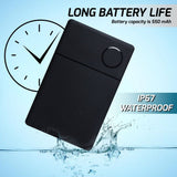 IWF - 405W IWF - 405 Wallet Finder Bluetooth Lost Item Locator Smart Luggage Tags iOS Compatible Thin Tracker Works with Apple Find My App Anti - loss Device Waterproof Locator Phone Finder - Gain Express