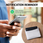IWF - 405W IWF - 405 Wallet Finder Bluetooth Lost Item Locator Smart Luggage Tags iOS Compatible Thin Tracker Works with Apple Find My App Anti - loss Device Waterproof Locator Phone Finder - Gain Express