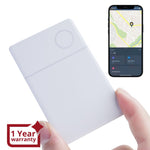 IWF - 405W IWF - 405 Wallet Finder Bluetooth Lost Item Locator Smart Luggage Tags iOS Compatible Thin Tracker Works with Apple Find My App Anti - loss Device Waterproof Locator Phone Finder - Gain Express