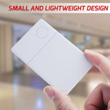 IWF - 405W IWF - 405 Wallet Finder Bluetooth Lost Item Locator Smart Luggage Tags iOS Compatible Thin Tracker Works with Apple Find My App Anti - loss Device Waterproof Locator Phone Finder - Gain Express