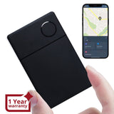 IWF - 405W IWF - 405 Wallet Finder Bluetooth Lost Item Locator Smart Luggage Tags iOS Compatible Thin Tracker Works with Apple Find My App Anti - loss Device Waterproof Locator Phone Finder - Gain Express