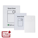 IWF - 405W IWF - 405 Wallet Finder Bluetooth Lost Item Locator Smart Luggage Tags iOS Compatible Thin Tracker Works with Apple Find My App Anti - loss Device Waterproof Locator Phone Finder - Gain Express