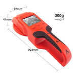 JDT - 08 3in1 LCD Stud Detector Metal Voltage Cable Wood Finder - Gain Express