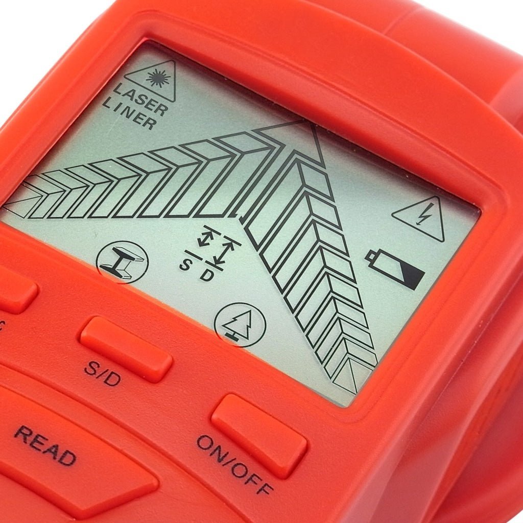 JDT - 08 3in1 LCD Stud Detector Metal Voltage Cable Wood Finder - Gain Express