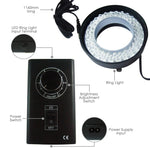 KD - 200 KD - 200 80 LED Camera Microscope Ring Light CE (warm white 70mm max dia) - Gain Express