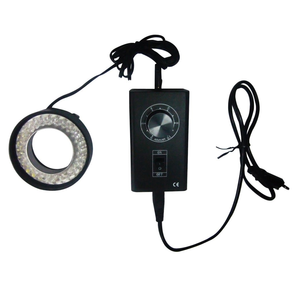 KD - 200 KD - 200 80 LED Camera Microscope Ring Light CE (warm white 70mm max dia) - Gain Express