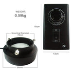 KD - 200 KD - 200 80 LED Camera Microscope Ring Light CE (warm white 70mm max dia) - Gain Express