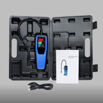 LKD - 432 LKD - 432 Refrigerant Leak Detector Handheld 17 - inch Gooseneck Probe Sensor Heating Diode Leak Tester for Air Conditioning and Refrigeration System with Buzzer, Visual Alarm and LCD Bar Graph - Gain Express