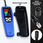 LKD - 432 LKD - 432 Refrigerant Leak Detector Handheld 17 - inch Gooseneck Probe Sensor Heating Diode Leak Tester for Air Conditioning and Refrigeration System with Buzzer, Visual Alarm and LCD Bar Graph - Gain Express
