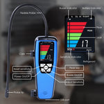 LKD - 432 LKD - 432 Refrigerant Leak Detector Handheld 17 - inch Gooseneck Probe Sensor Heating Diode Leak Tester for Air Conditioning and Refrigeration System with Buzzer, Visual Alarm and LCD Bar Graph - Gain Express