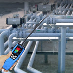LKD - 432 LKD - 432 Refrigerant Leak Detector Handheld 17 - inch Gooseneck Probe Sensor Heating Diode Leak Tester for Air Conditioning and Refrigeration System with Buzzer, Visual Alarm and LCD Bar Graph - Gain Express