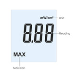 LKD - 51 Professional Microwave Oven Leakage Radiation Detector Meter Tester with Backlight & Built - in Alarm, Measurement Range 0 - 9.99mW/cm2, 2450MHz, No Recalibration Needed - Gain Express