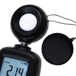 LUX - 274 LUX - 274 Light Meter Digital Illuminance Luminometer up to 200,000 Lux Luxmeter Foot Candle/Lux Temperature Tester Handheld with Backlight and Data Storage - Gain Express