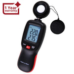 LUX - 274 LUX - 274 Light Meter Digital Illuminance Luminometer up to 200,000 Lux Luxmeter Foot Candle/Lux Temperature Tester Handheld with Backlight and Data Storage - Gain Express