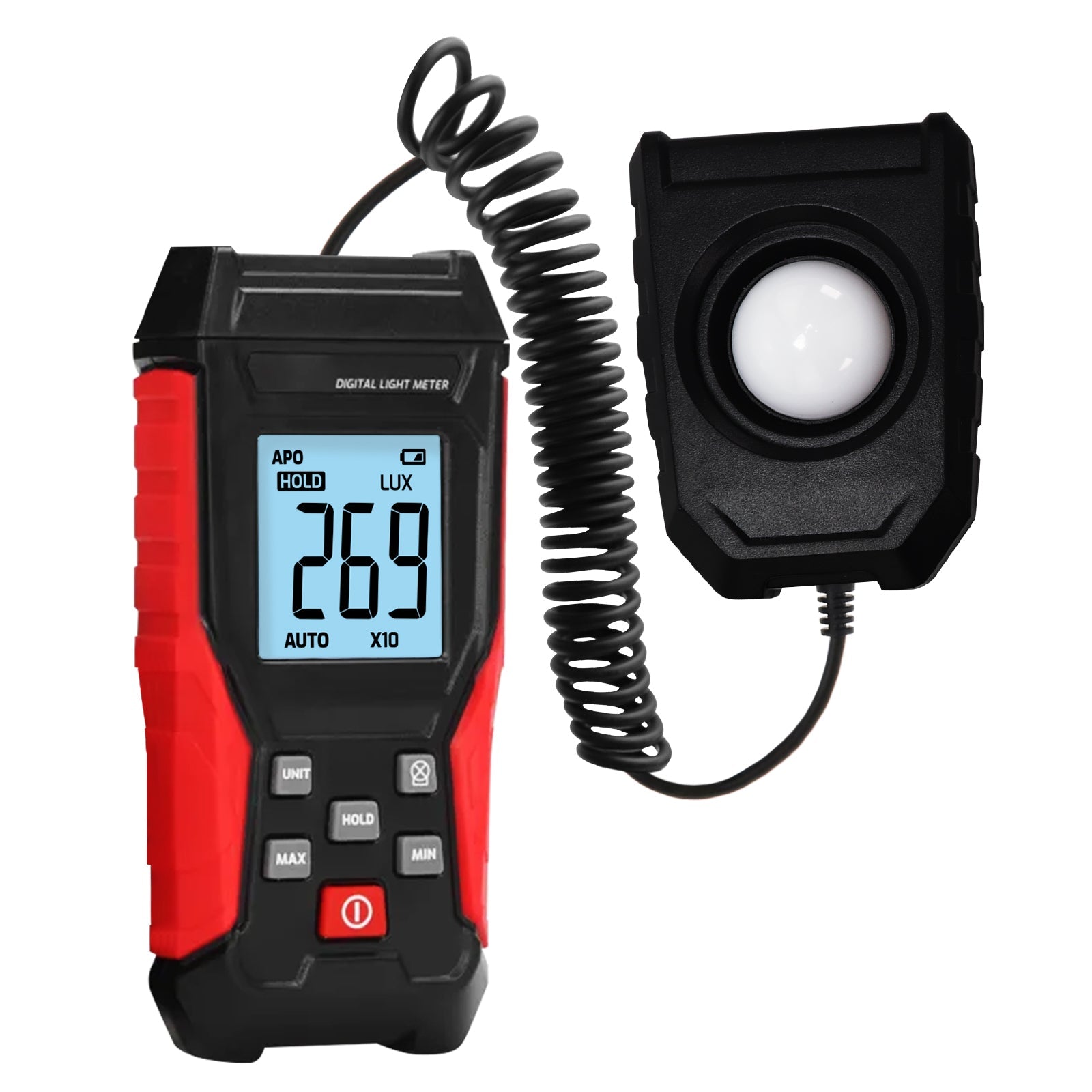 LUX - 331 LUX - 331 Digital Light / Lux Meter LUX Footcandle FC Illuminance Tester 200000Lux / 20000Fc - Gain Express