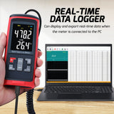 LUX - 426 LUX - 426 Split Type Digital Light Lux Meter with Temperature Measure Colored LCD Display Illuminance Meter for Luminosity Measuring & Monitoring - Gain Express