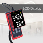LUX - 426 LUX - 426 Split Type Digital Light Lux Meter with Temperature Measure Colored LCD Display Illuminance Meter for Luminosity Measuring & Monitoring - Gain Express