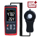 LUX - 426 LUX - 426 Split Type Digital Light Lux Meter with Temperature Measure Colored LCD Display Illuminance Meter for Luminosity Measuring & Monitoring - Gain Express