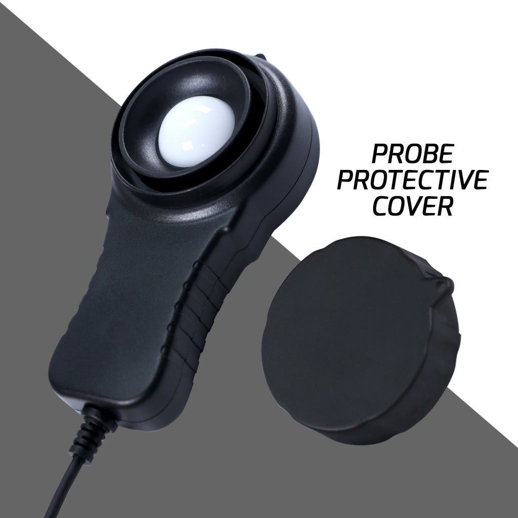 LUX - 426 LUX - 426 Split Type Digital Light Lux Meter with Temperature Measure Colored LCD Display Illuminance Meter for Luminosity Measuring & Monitoring - Gain Express