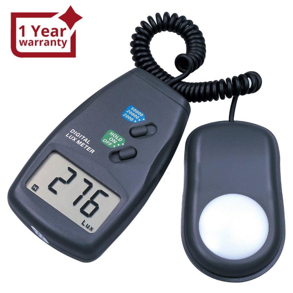 LX-1010B Digital Light Lux Meter 0 - 50,000 Lux Camera Photo