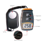 LX - 1020B LX - 1020B Digital Light Meter 100,000 Lux LCD Lab Photo Camera - Gain Express