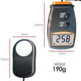 LX - 1020B LX - 1020B Digital Light Meter 100,000 Lux LCD Lab Photo Camera - Gain Express