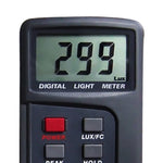 LX - 1330B Digital Light Level Meter 200,000 Lux Photo Camera - Gain Express