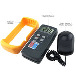 LX - 1330B Digital Light Level Meter 200,000 Lux Photo Camera - Gain Express