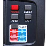 LX - 1330B Digital Light Level Meter 200,000 Lux Photo Camera - Gain Express
